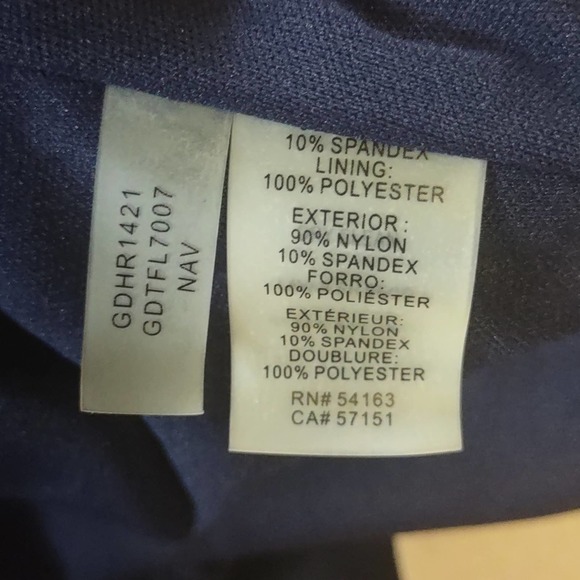 Guess LA Off the Shoulder Lace Midi Dress 10 Navy - Picture 11 of 11